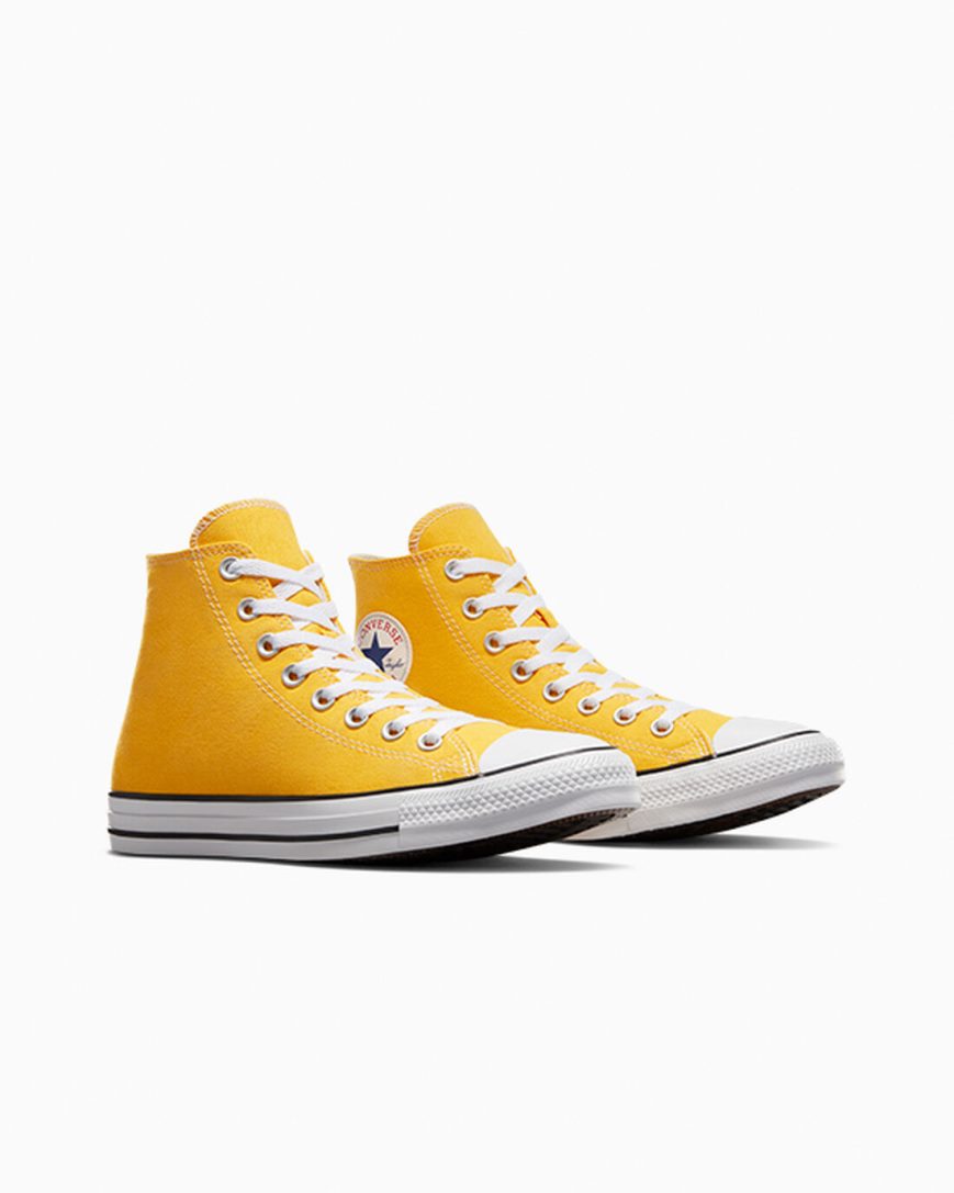 Pánské Boty Vysoké Converse Chuck Taylor All Star Classic Citrón | CZ DZTS83